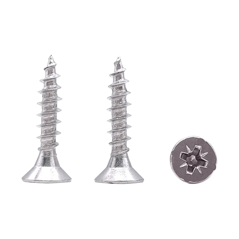 SUS410 spånskiva skruvar