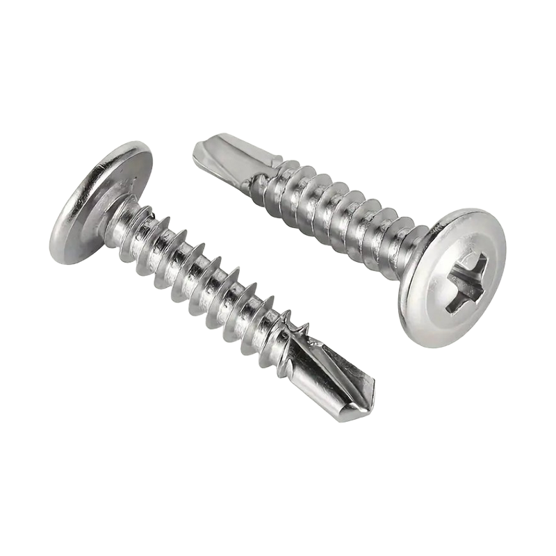 SUS410 Truss Head Bricka Självborrande skruvar