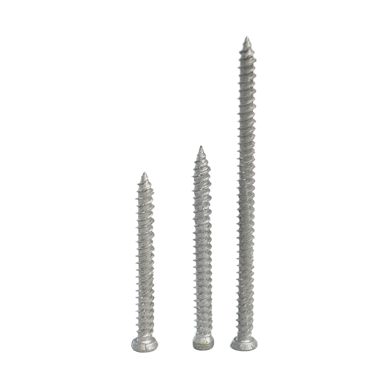 SUS410 självskärande skruvar i tysk stil