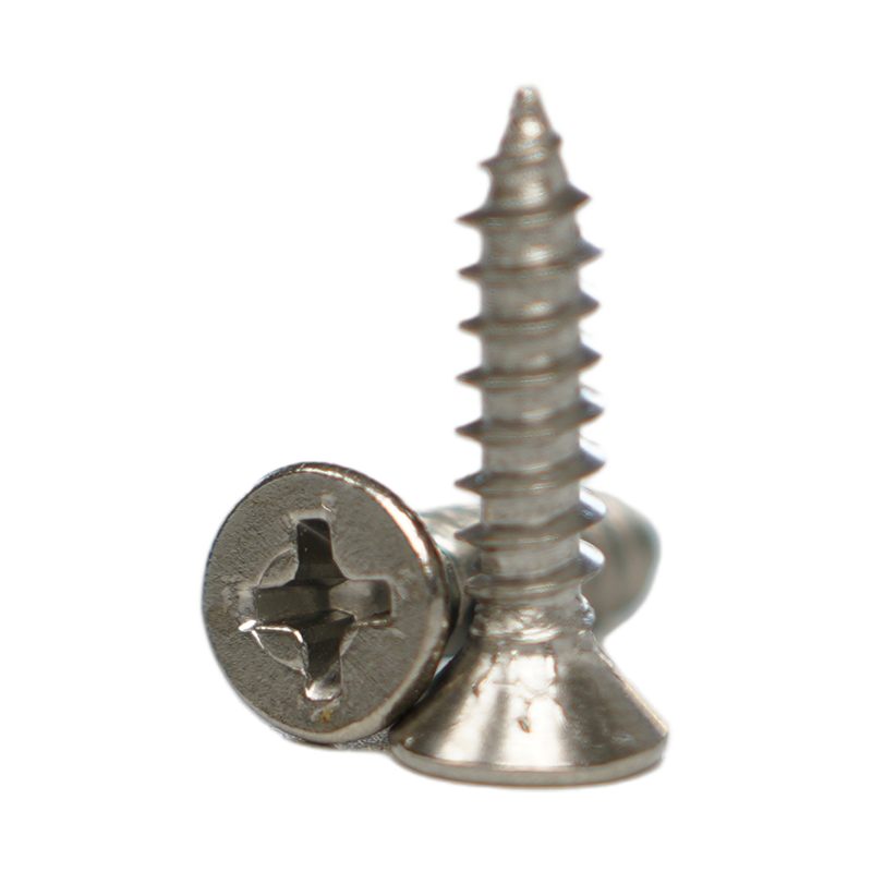 SUS410 CSK-huvud Självgängande skruvar
