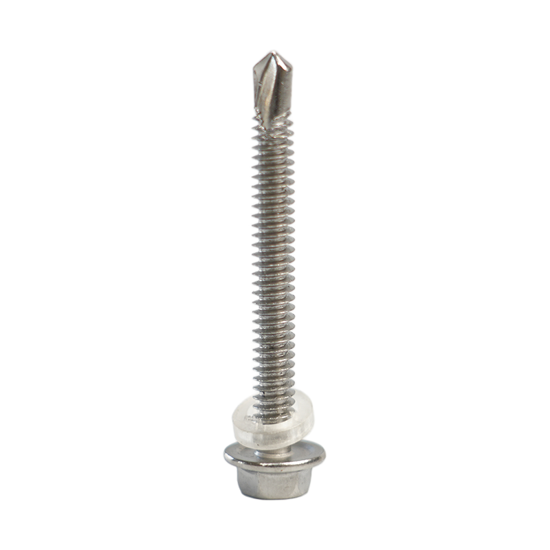 SUS410 sexkantsbricka självborrande skruvar