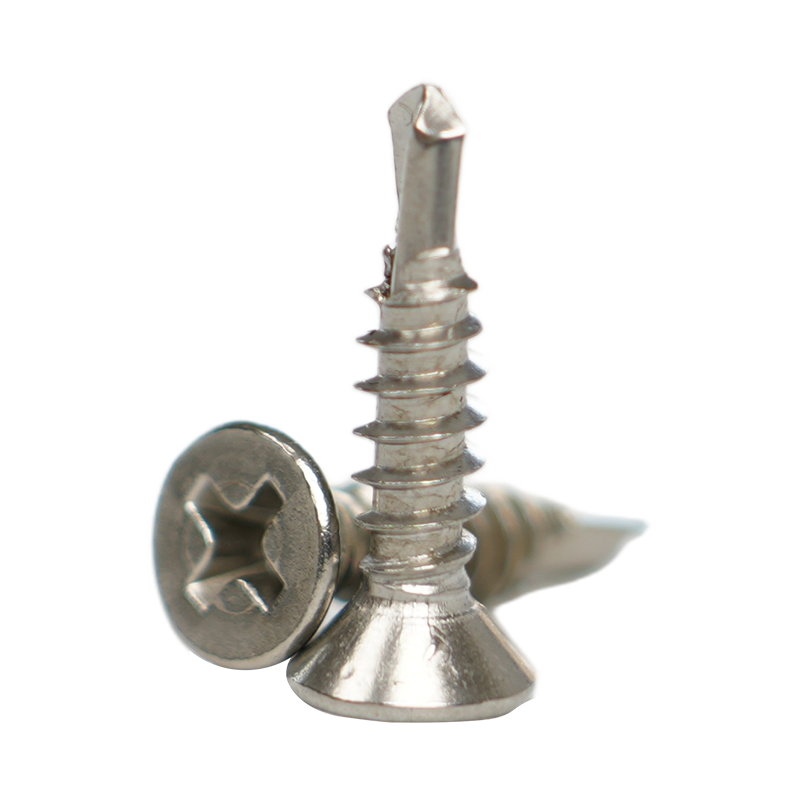 SUS410 CSK huvud Självborrande skruvar