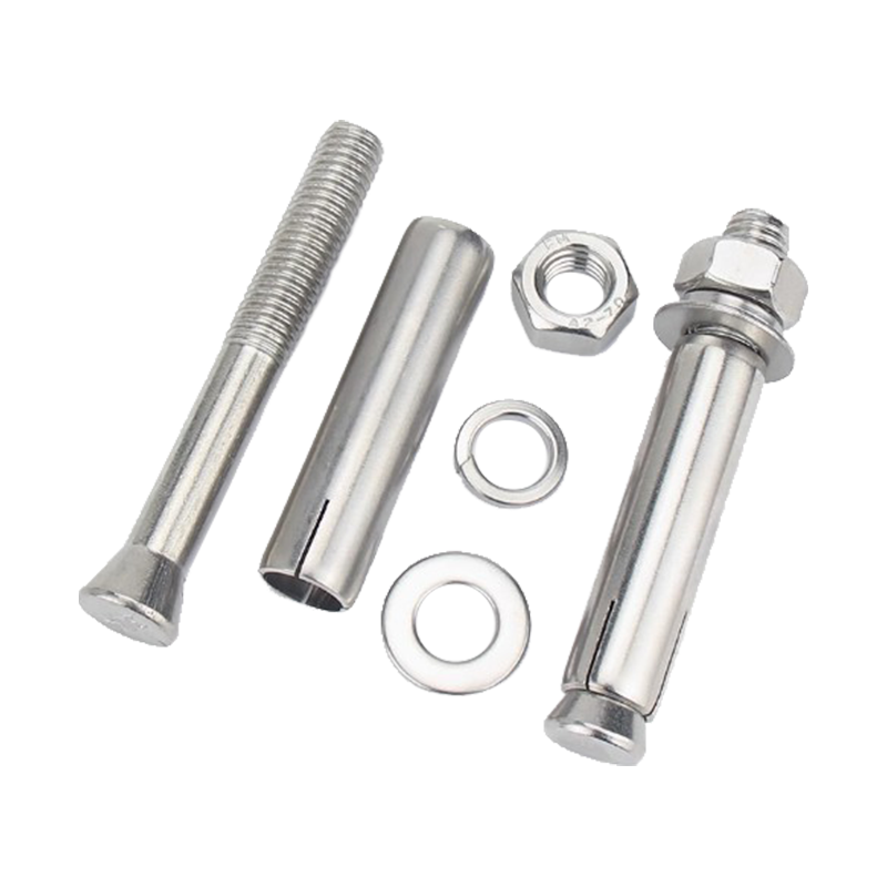 Har du valt rätt externa expansionsskruvar? Ett installationsfel kan leda till en katastrof?