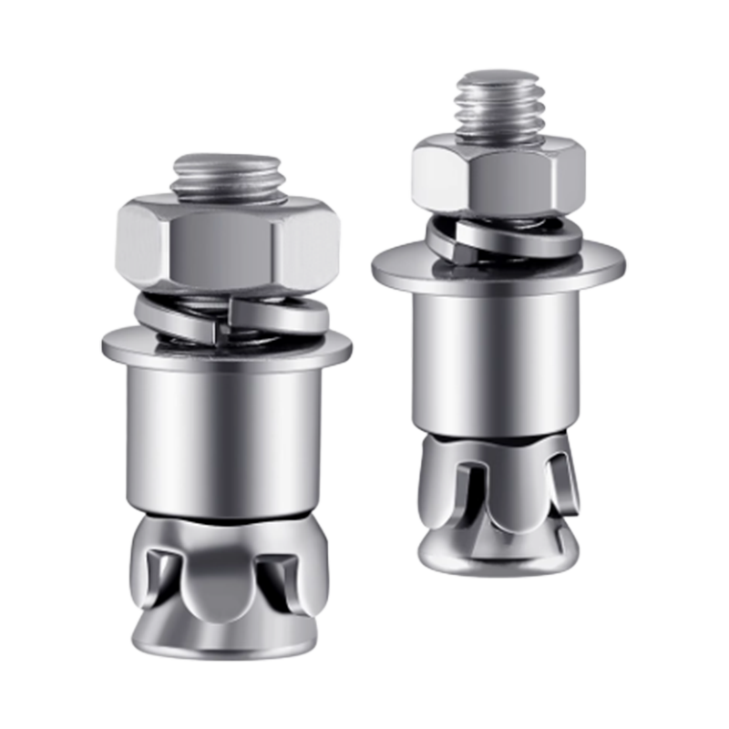 Knacka tillbaka ankare