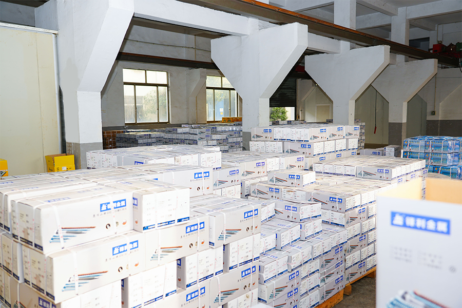 Förpackning och lagerhållning