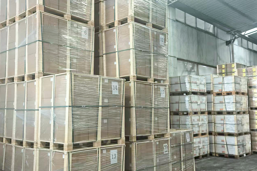 Förpackning och lagerhållning