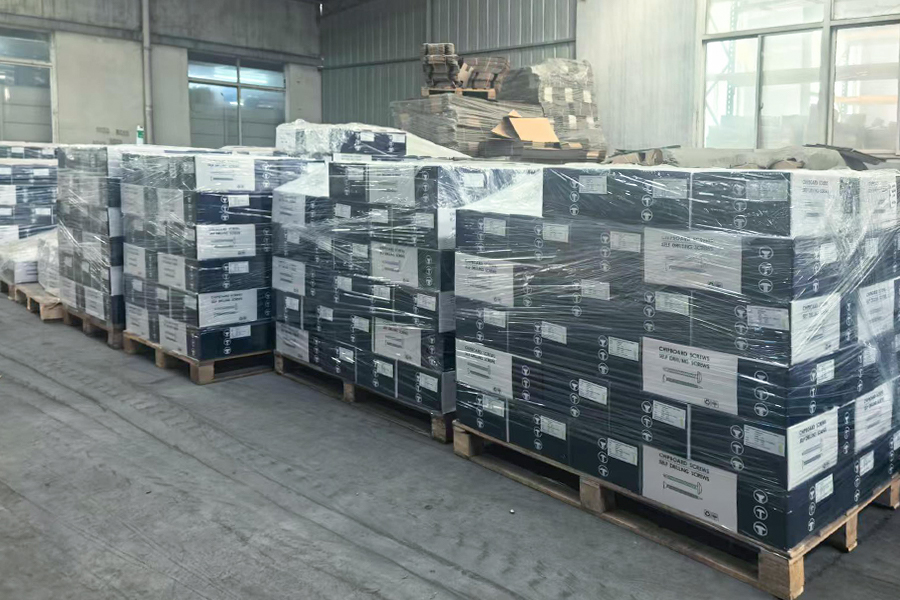 Förpackning och lagerhållning