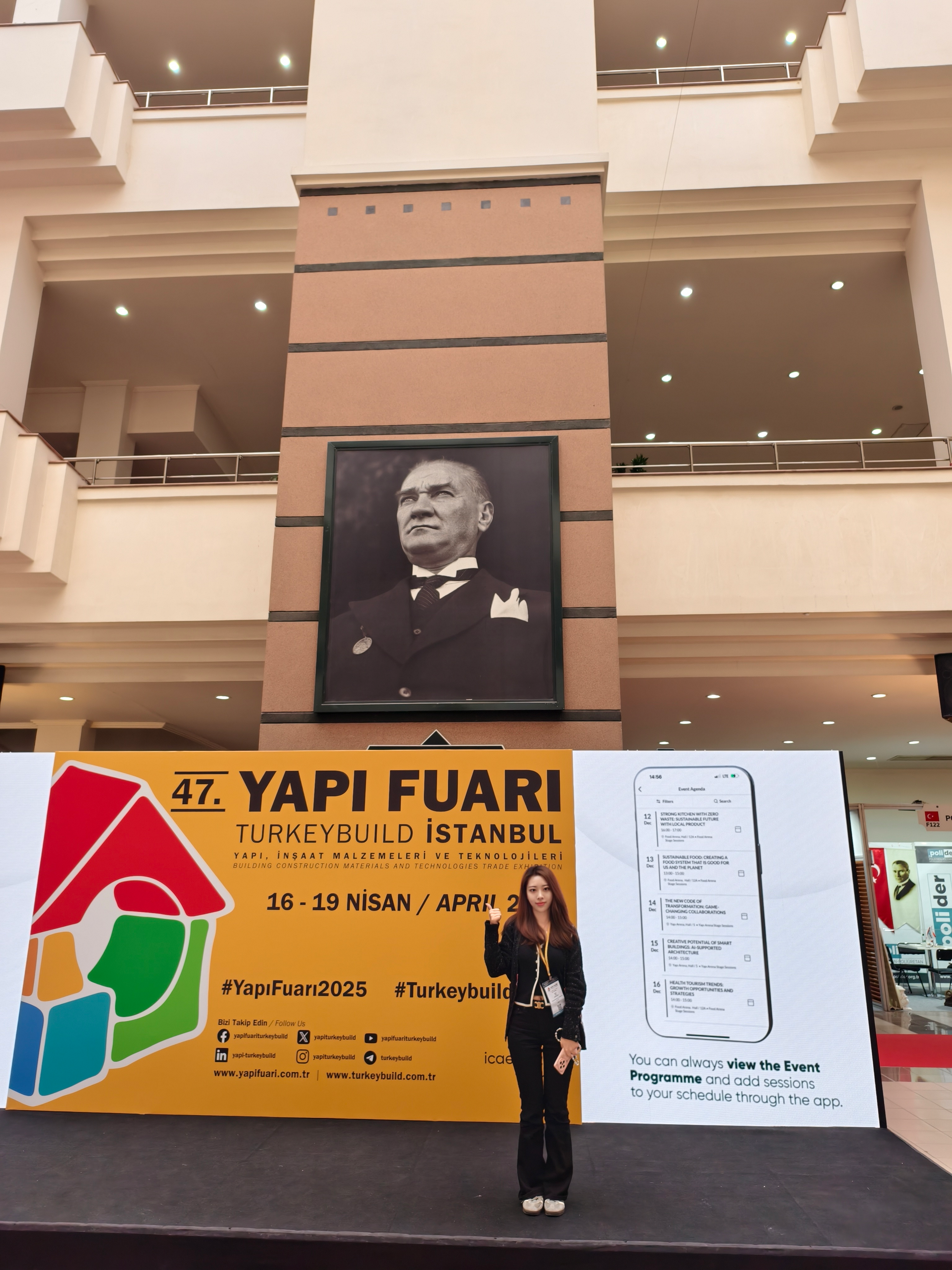 Wuxi Sharp Metal Products Co., Ltd. Concludes 2025 TurkeyBuild Istanbul with Success